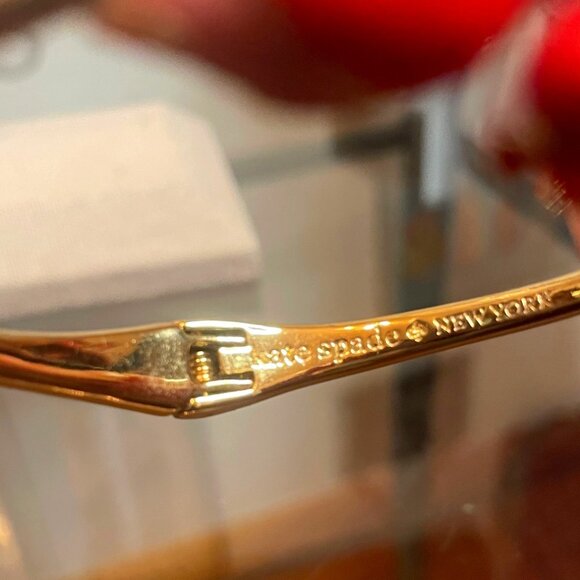 RARE! Kate Spade Out of Office Bracelet New - Picture 3 of 5